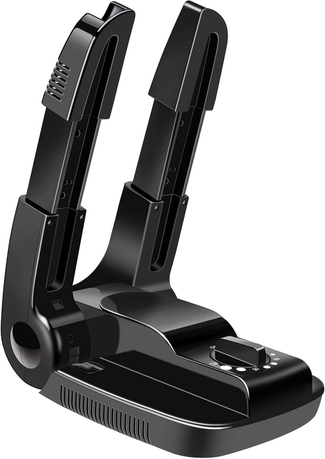 Secador y calentador eléctrico portátil para botas y zapatos con plegado y secado