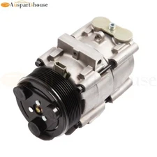 A/C AC Compressor For 1997-2001 Ford F-150 4.6L 4L3Z19703AB 4L3Z19703AC 57152