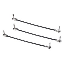 30cm/ 12in Guitar Effect Pedal Instrument Patch Cable 3- H8H3