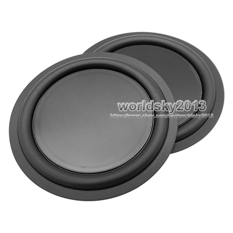 3/4/5/6.5/8 In Speaker Passive Radiator Louds... - Vicedeal