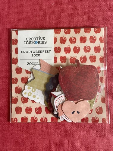 Creative Memories - CroptoberFest 2020 Embellishments - Apple Orchard NLA