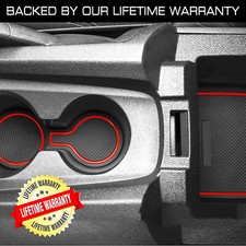 For Chevy Camaro 2010-2015 Custom Fit Cup Holder Door And Center Console Liner For Chevy Camaro 2010-2015 Custom Fit Cup Holder Door And Center Console Liner