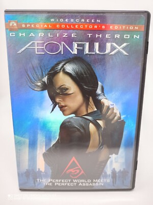 Aeon Flux - (DVD, 2006, Special Collectors Edition Widescreen) - Charlie Theron