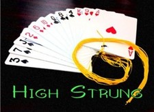 HIGH STRUNG SPECIAL DECK OF PLAYING CARDS MAGIC TRICK