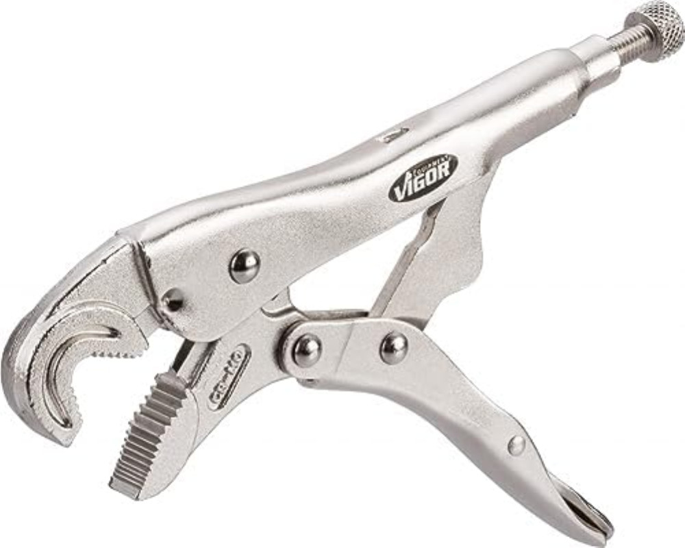 Guida all'acquisto VIGOR V3738: Pinza Grip a Ganasce Curve 175mm