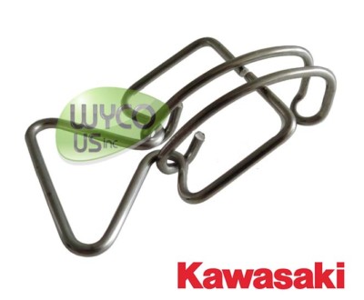 OEM AIR FILTER CASE CLIP (1), KAWASAKI FD731V, FD750D, FD791D, 921717009, 11C27