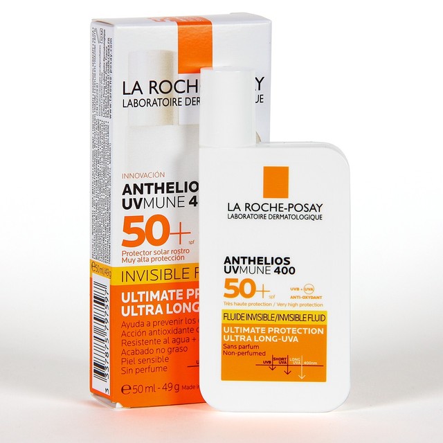 LA ROCHE-POSAY ANTHELIOS UVmune 400 Invisible Non-Perfumed Fluid SPF50+ 50ml ZH10897 LA ROCHE-POSAY ANTHELIOS UVmune 400 Invisible Non-Perfumed Fluid SPF50+ 50ml ZH10897