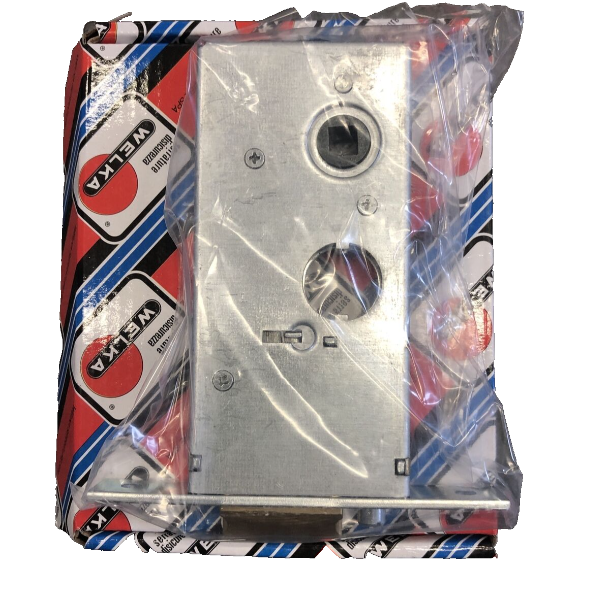 Welka Cerradura Sin Cilindro Mortaja Art. 12360010 Sr Cód. 123.60.010SR
