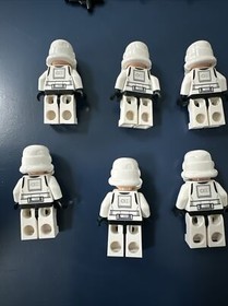 Lego Minifigures Star Wars Rebels STORMTROOPER Minifigure Lot Of 6