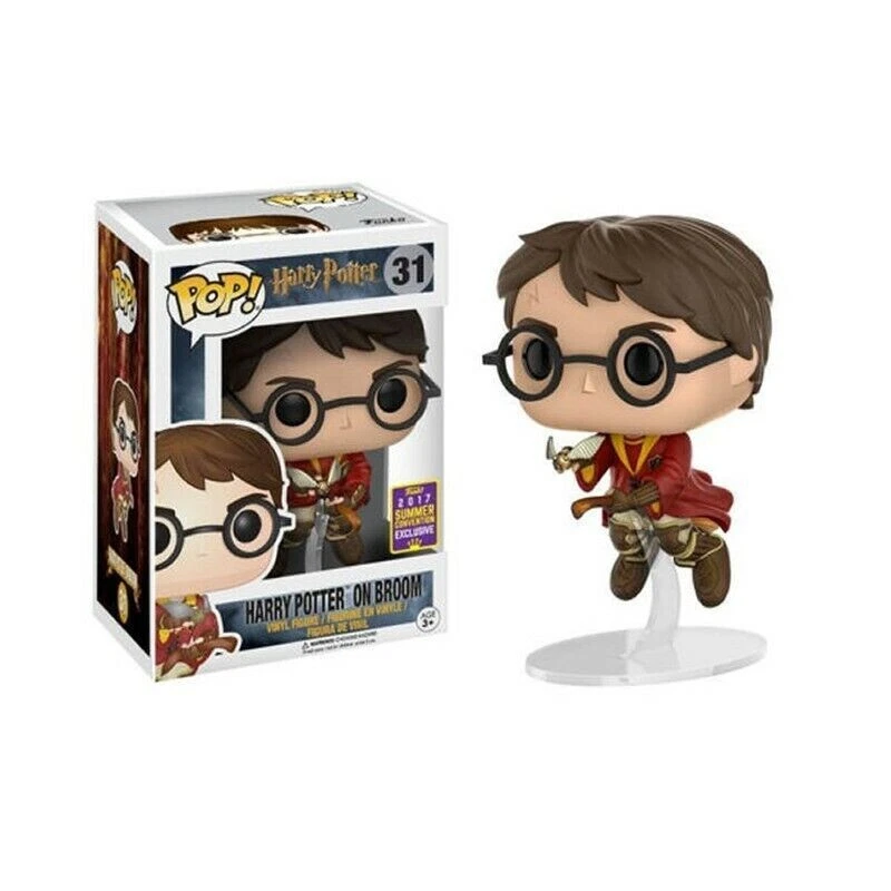 RARE Harry Potter on Broom SDCC 31 Funko Pop Vinyl New in Mint Box