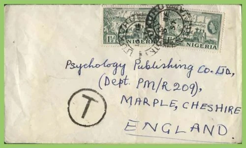 Nigerian Cover Stamps