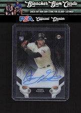 2019 Topps High Tek HTA-AG Aramis Garcia High Tek Autographs Black Rookie /50