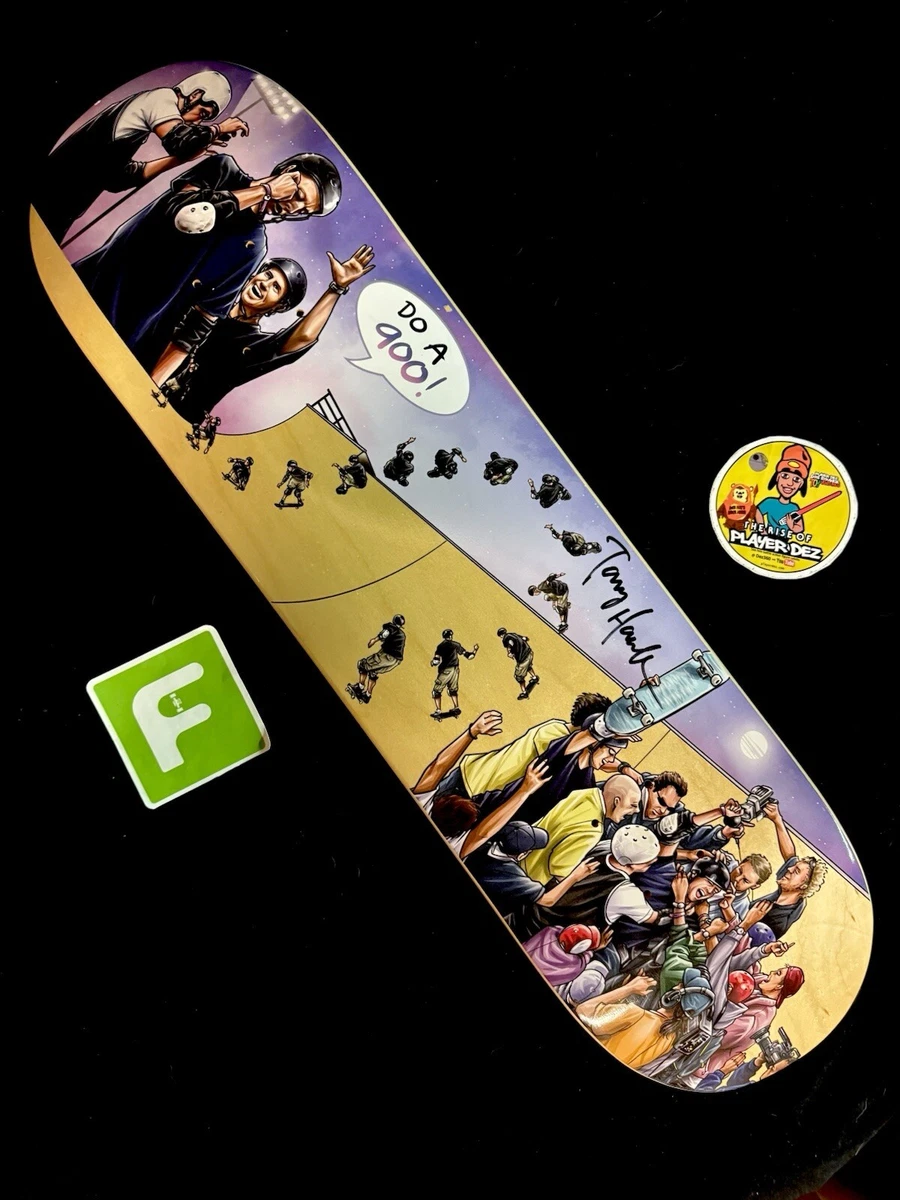 Skateboard Birdhouse Tony Hawk – Modèle Jaws Robo Snake – Planche Rare Collector Neuve