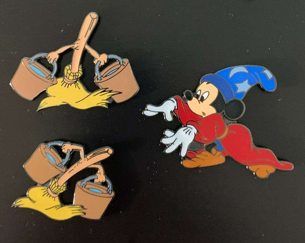 メリッサ・スーバー、【MICKEY'S BROOM DANCE】 Walt Disney Fantasia - Sorcerer's Apprentice Mickey with