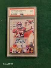2020 Panini Luminance Autographs Gold #102 Tua Tagovailoa PSA 9