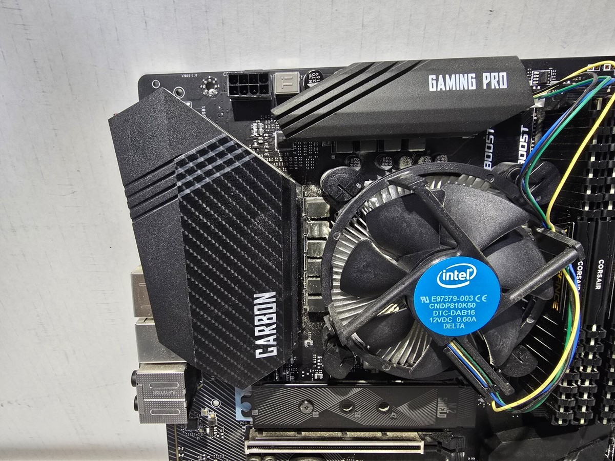 MSI H370 Gaming Pro Carbon Motherboard, Intel Core i5-8400