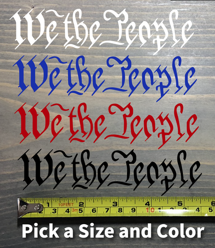 Plead The 2nd Amendment Full Color Decal Sticker | Custom Made In The USA | Fast Shipping