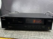 VINTAGE JVC XL-M401BK Compact 6 Disc Player Automatic USED 634301