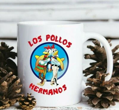 Los Pollos Hermanos Breaking Bad Better Call Saul Coffee Mug Gift