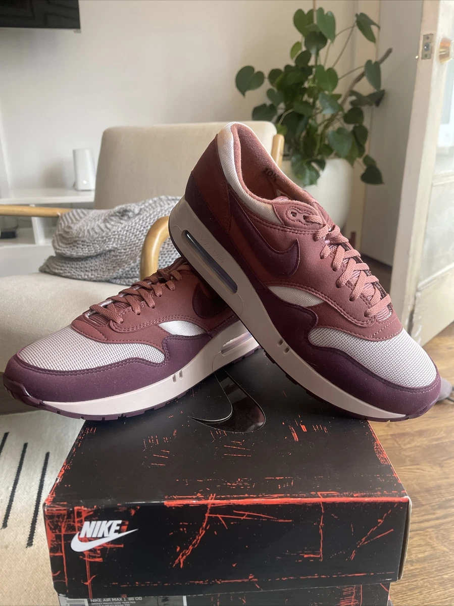 Nike Air Max 1 &#039;86 Big Bubble Mauve - 10.5- Brand New DS ✓ eBay