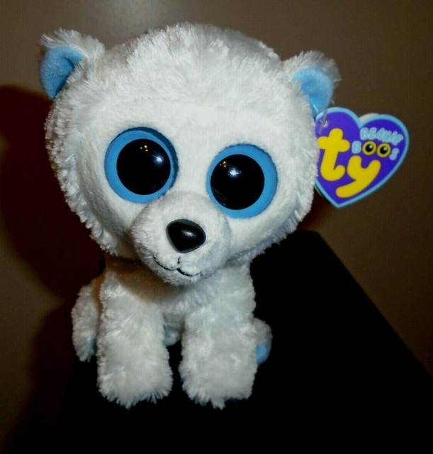 tundra the polar bear beanie boo