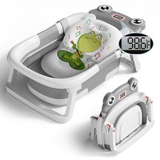 Ba era Para Bebe Recien Nacido Tina Ducha Plegable Infantil Facil Almacenamiento