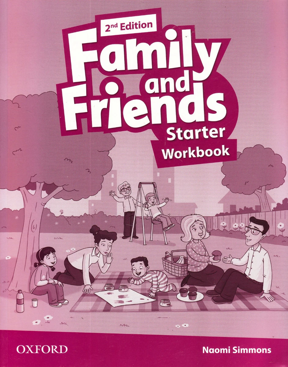 Oxford FAMILY AND FRIENDS Starter Workbook 2nd Edition @NEW@ | EBay