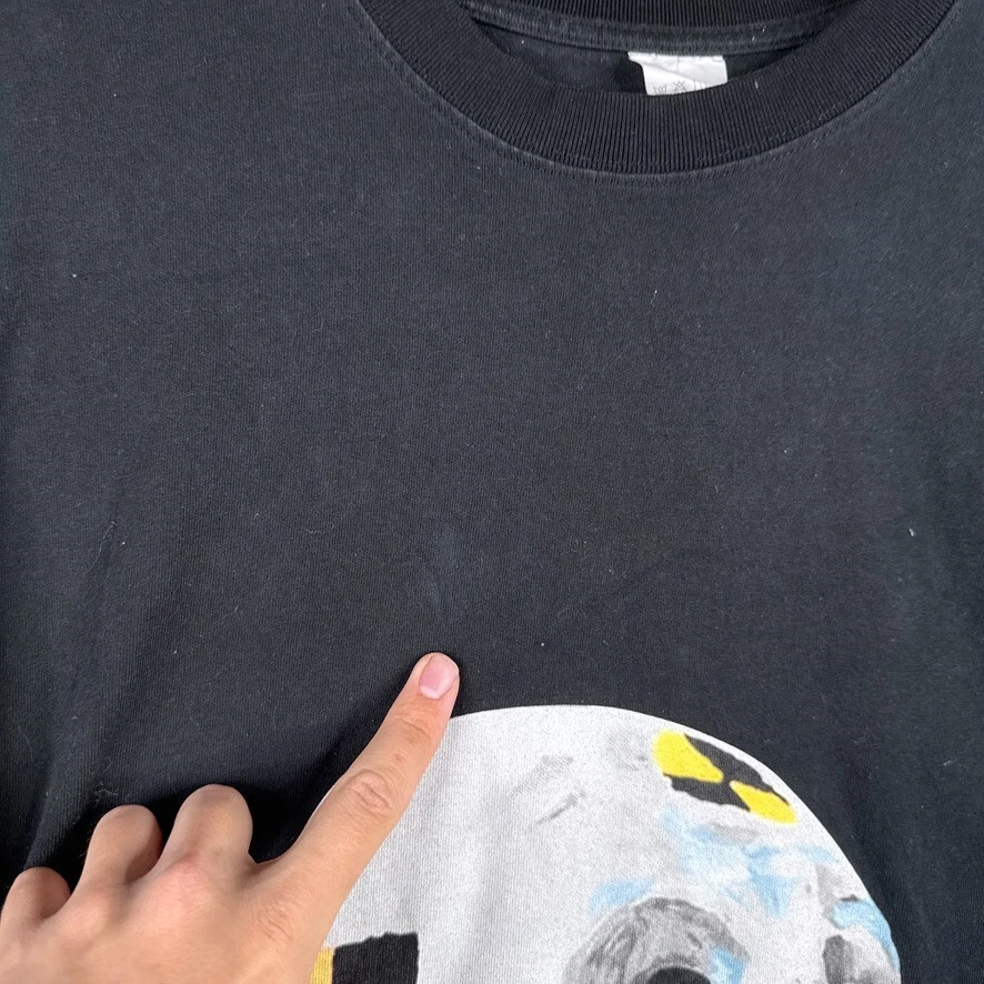 ASAP Rocky Injured Generation Tour T Shirt Mens Large L Black Long Sleeve 2019 - Image 3 of 4