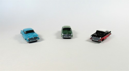New! SMC-838 1956 Hudson Sedan w/Cont. Kit 4 Door HO-1/87 Scale White Resin - Picture 2 of 6
