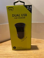 iHip Dual USB Car Charger 2.4 Amp