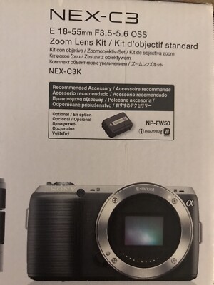 Sony Alpha NEX-C3 camera & Polaroid 49mm | eBay
