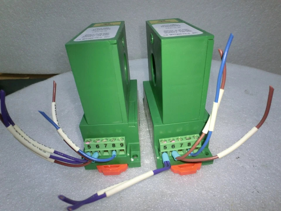 Lot of 2 CR Magnetics CR4110-20 True RMS AC Current Transducer,Used,US_,96358 - Image 4 of 4