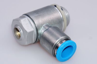 FESTO  Drossel-Rückschlagventil GRLA-1/4-QS-10-D  193148   NEU