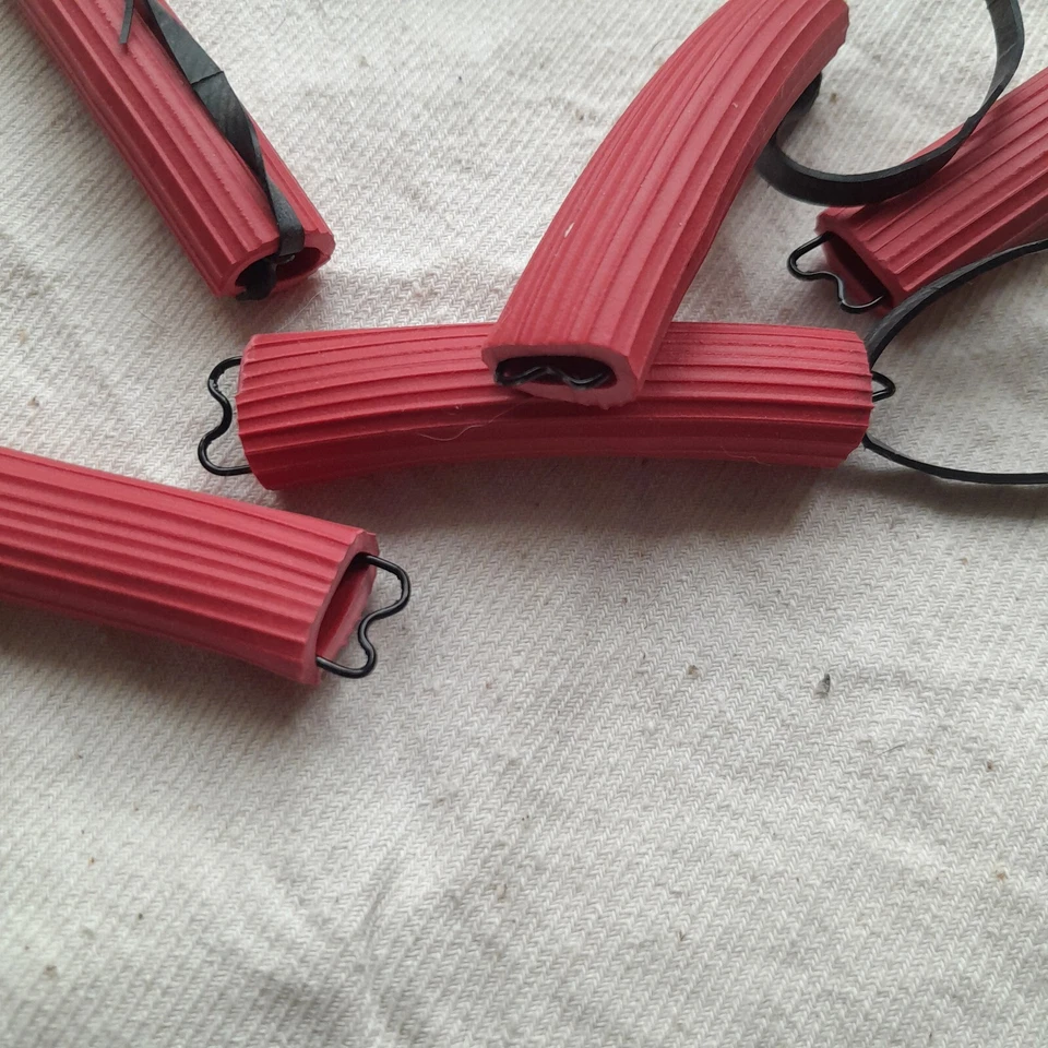 Juego de 15 rizadores de pelo de goma rodillo permanente peinado corte de pelo femenino peinado Foto 4 de 4