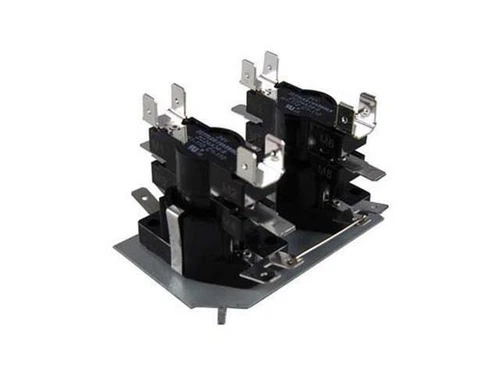 Packard HS24A346 24V 2-DPDT Heat Sequencer 24A34-6 