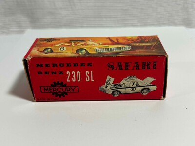 ミニカー MERCURY Art.36 MERCEDES BENZ 230SL ミニカー MERCURY Art.36 MERCEDES BENZ 230SL ミニカー MERCURY Art