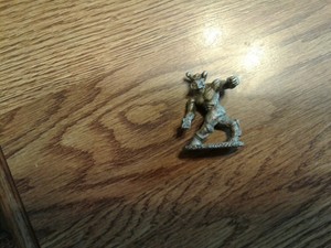 DOOM 1997 Pewter BARON OF HELL Reaper ID software miniature figure | eBay