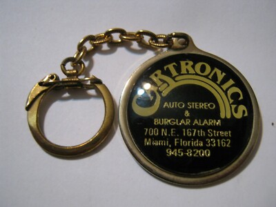 CARTRONICS ''Drop in Any Mailbox'' 700 NE 167th St Key Ring c. 2012-2017