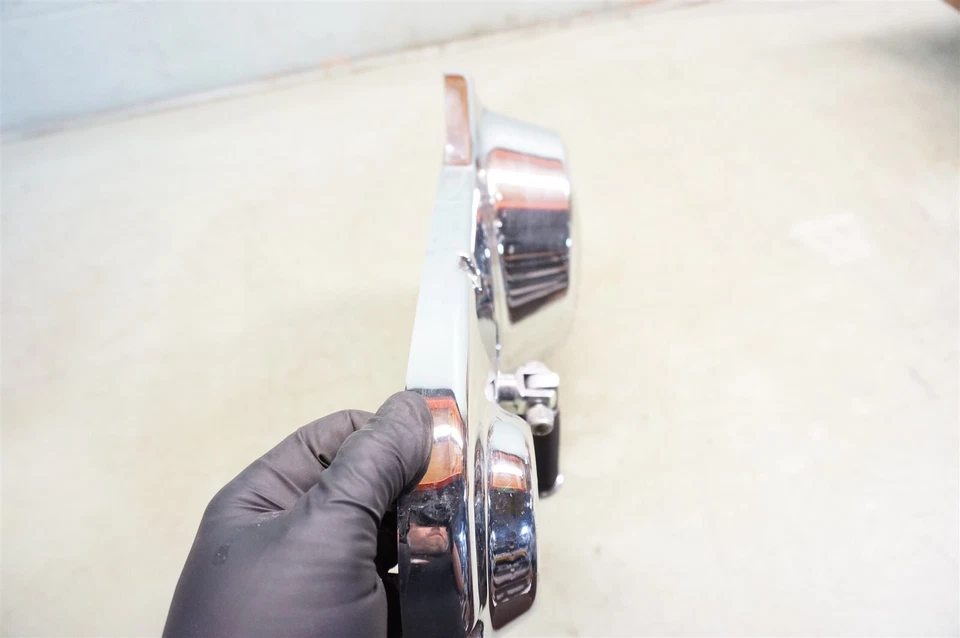 Harley 1982-85 Super Glide Electric Start FXE CHROME OEM Outer Primary *TZ2 - Imagem 4 de 4