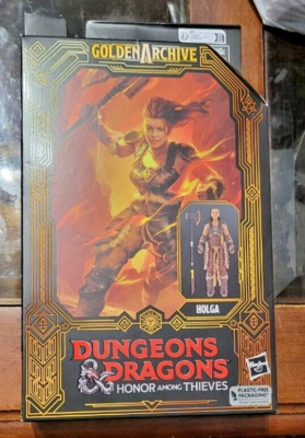 Dungeons & Dragons Honor Among Thieves Golden Archive Holga