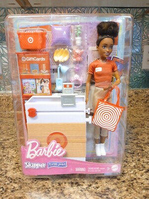 Barbie Skipper Danielle's First Job Target Doll Set with Checkout