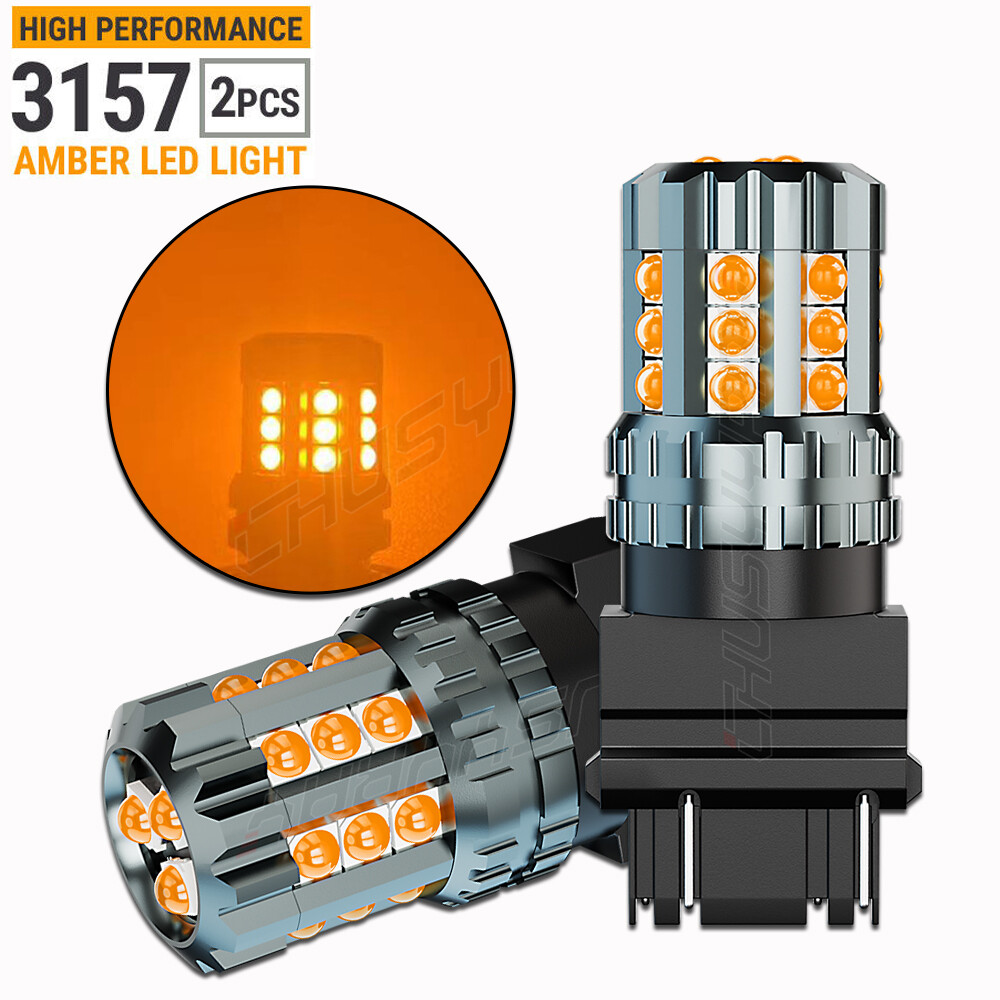 For Freightliner Cascadia 2008-2017 2pc LED Front Turn Signal