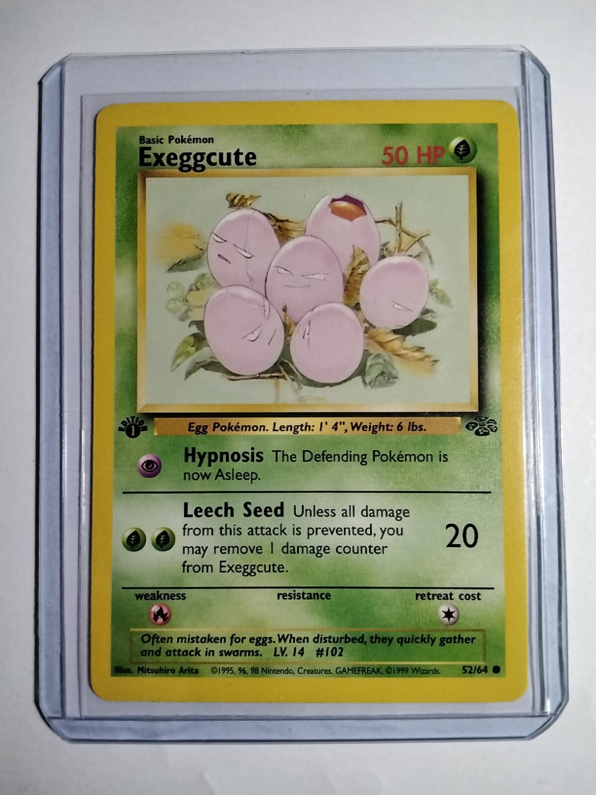 Pokemon Jungle Set 1ST Edition Lot Of 15 Cards NONFOIL NM eBay