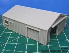 Z-Scale Small Pole Barn  
