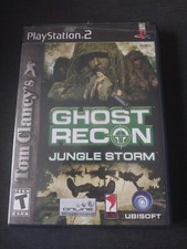 Tom Clancy's Ghost Recon: Jungle Storm Sony PlayStation 2, 2004 Complete