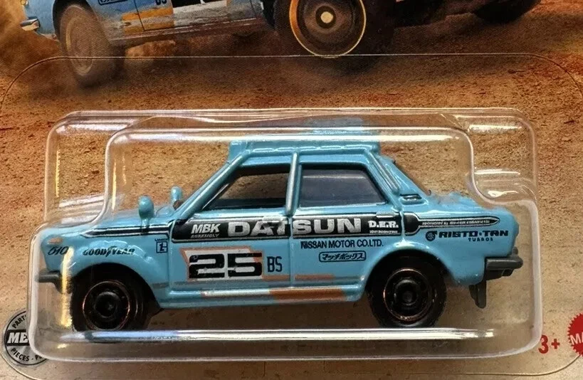 Matchbox 2025 2025 '70 Datsun 510 Rally 51/125 Foto 2 de 3
