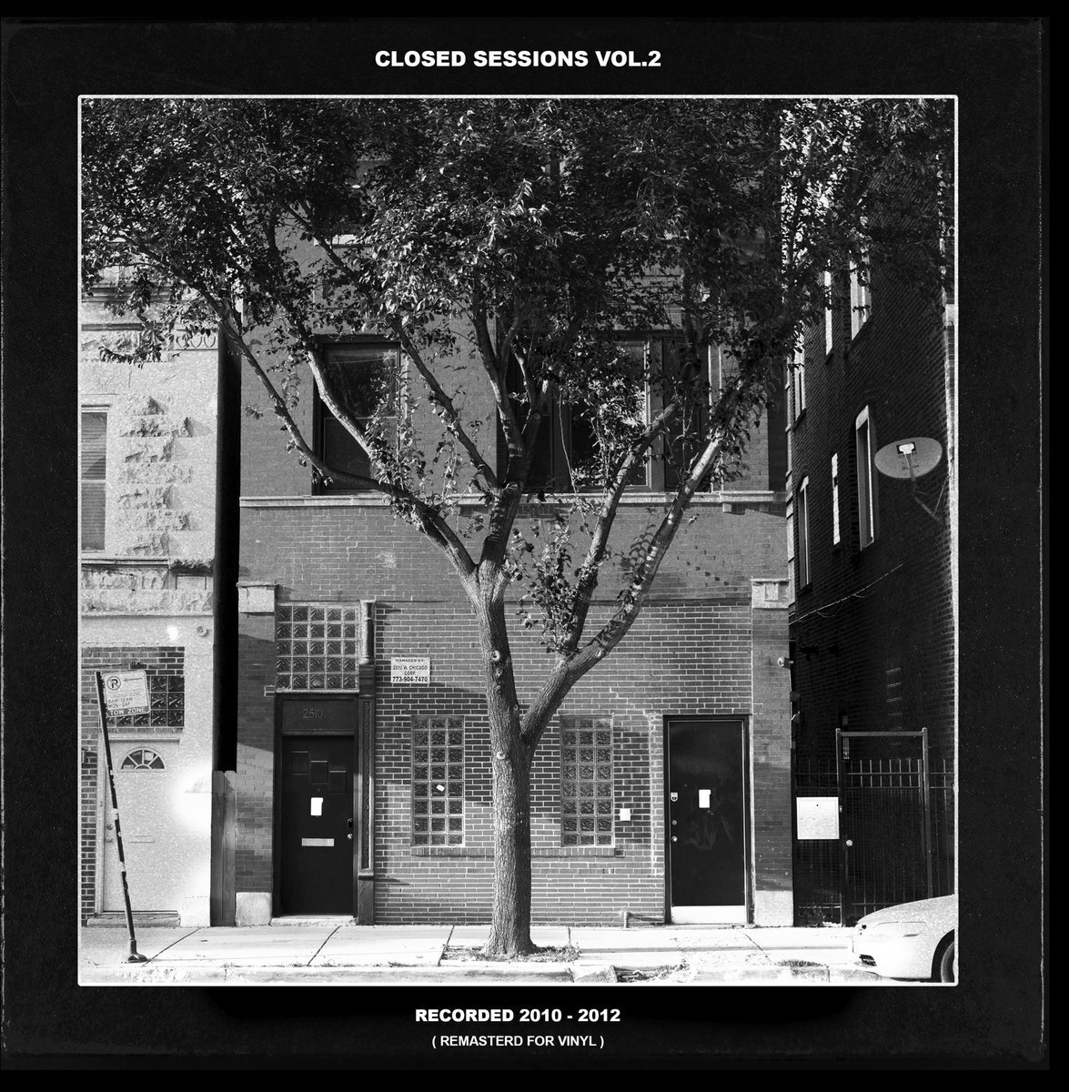 Various Artists Closed Sessions - Volume 2 (Vinyl LP) 12" Album