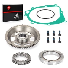 12600-29810 For Suzuki Quadsport LTZ400 Starter Clutch Gear + Gasket Kit 03-14
