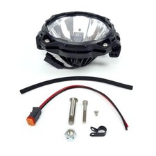 KC HiLiTES KC Pro6 Gravedad LED 6 pulgadas Adicional Conducción 1 Luz Universal*Pro6 Gravedad