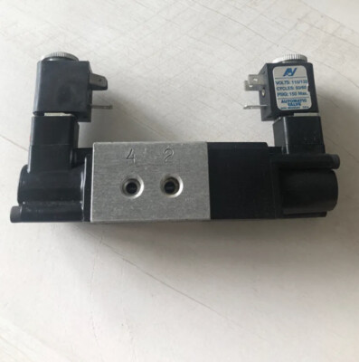 Automatic Valve 408C01-X19DX1 Solenoid Valve 110/120 VAC 